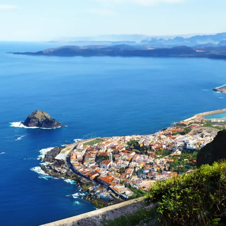 Tenerife Rundtur, Guidet Busrejse