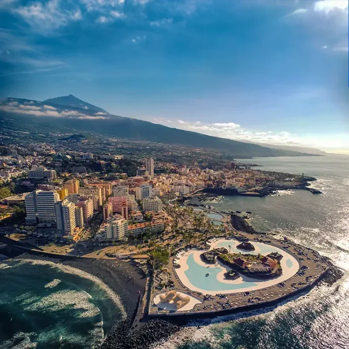 Tenerife Rundtur, Guidet Busrejse