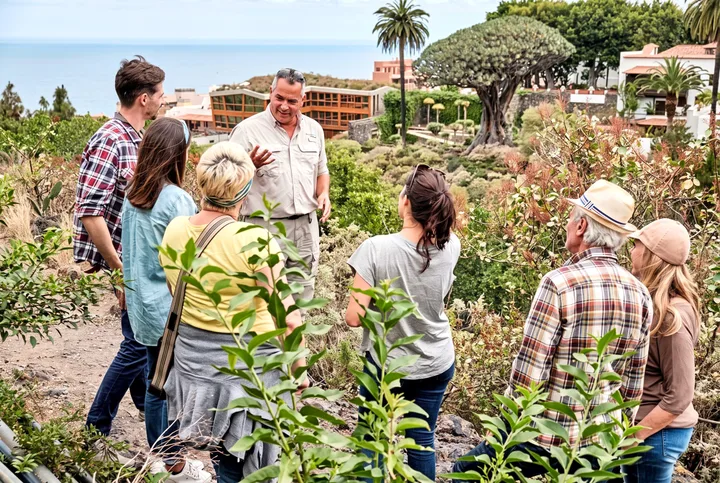 Tenerife Eiland VIP Tour, Minivan voor Maximaal 8 Personen