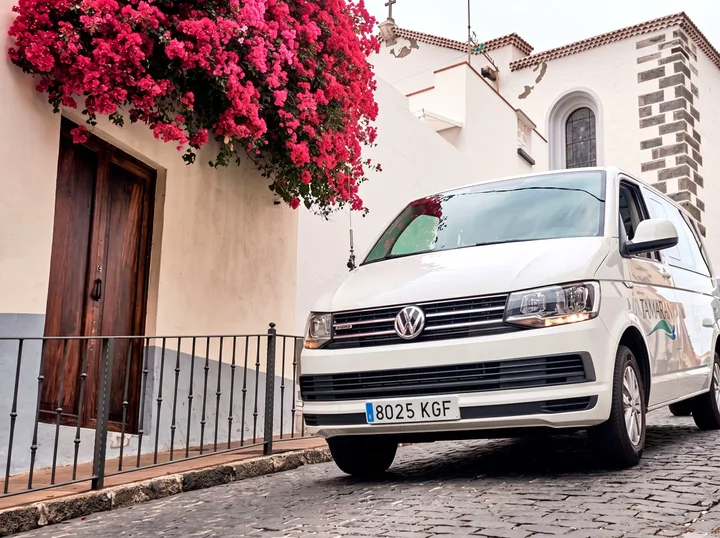 Tenerife Eiland VIP Tour, Minivan voor Maximaal 8 Personen