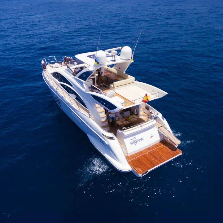 Tigresa Luxusyacht Teneriffa