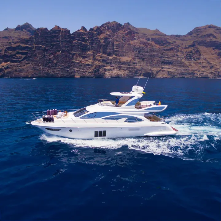 Tigresa Luxusyacht Teneriffa
