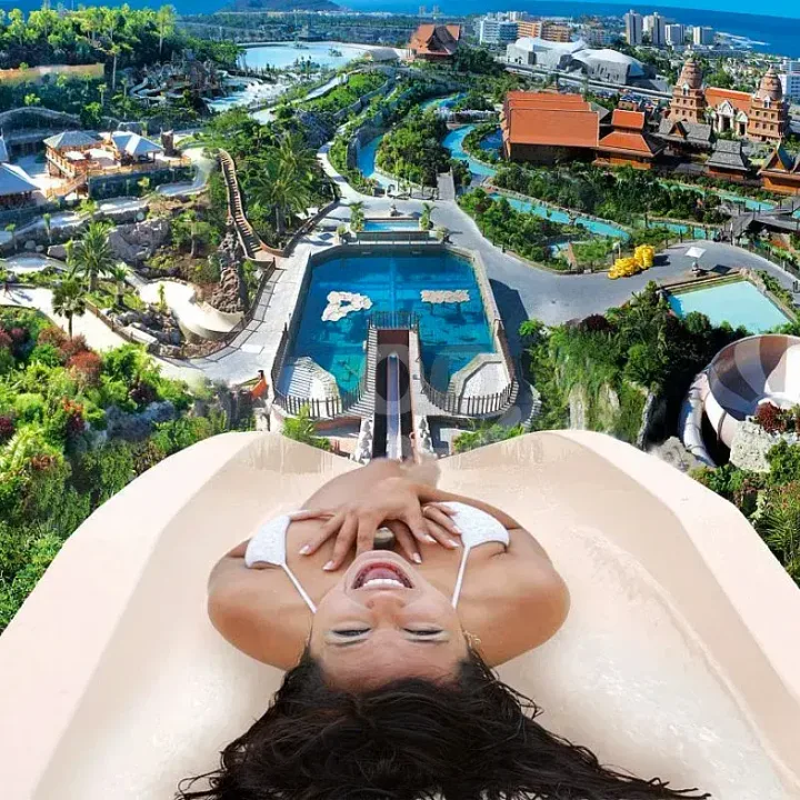 Siam Park & Loro Parque Тенерифе, Двоен билет, По Един Ден в Двата Парка