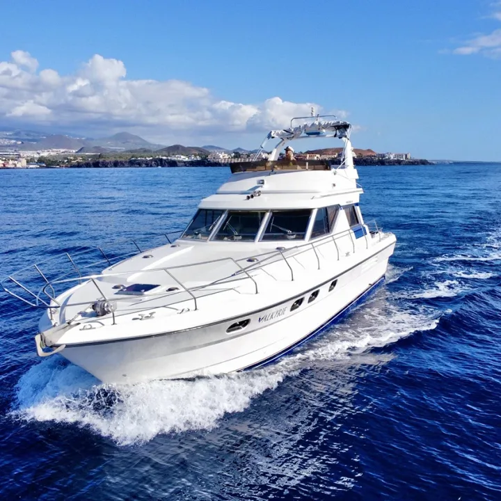Valkyrie Noleggio Yacht Tenerife