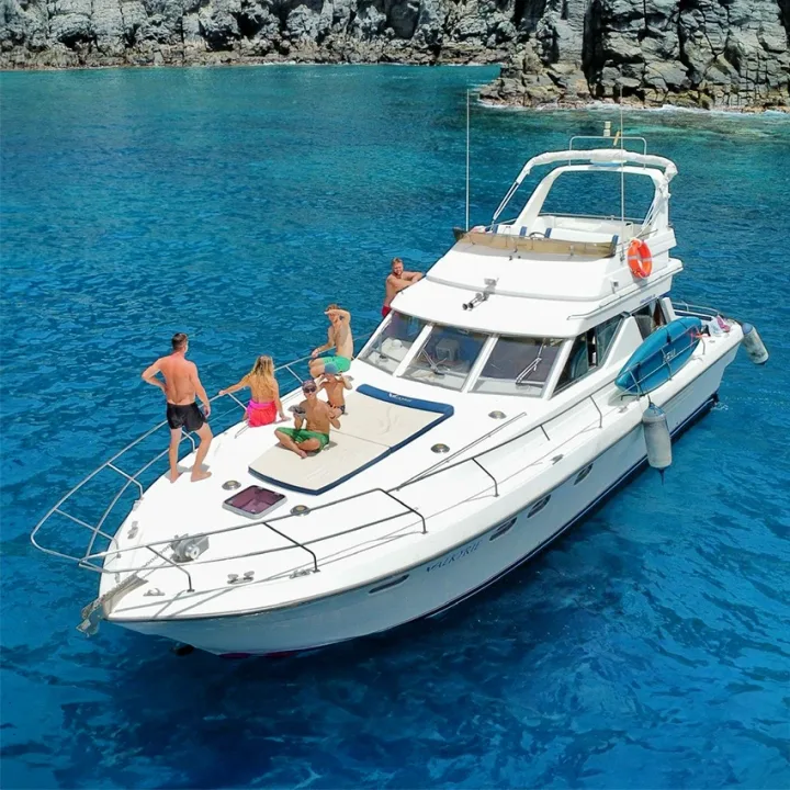 Valkyrie jachtkölcsönzés Tenerife