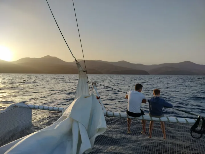 Elektrický katamarán Lanzarote