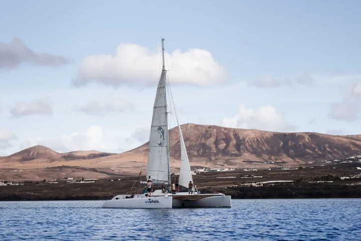 Elektrický katamarán Lanzarote