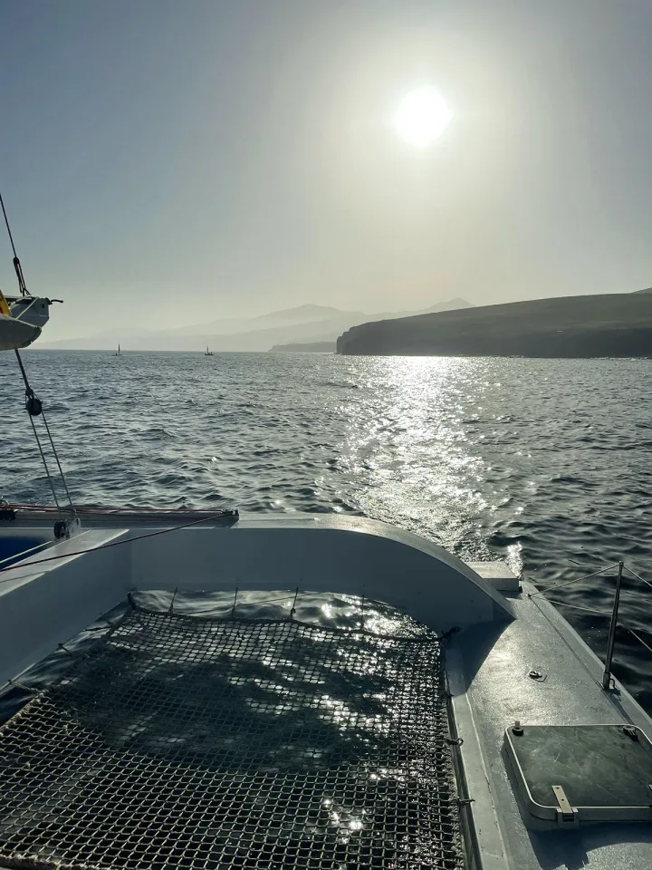 Elektrický katamarán Lanzarote