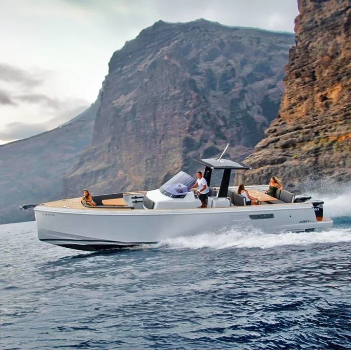 White Heaven charter Tenerife
