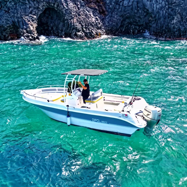 White Shark Fishing Teneriffa