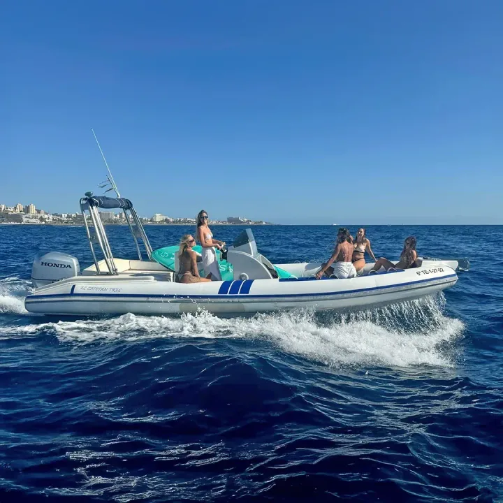Zodiac RIB-charter Teneriffa