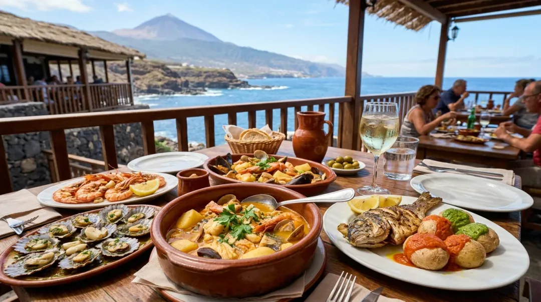 Kanárská kuchyně: 20 tradičních jídel, která musíte vyzkoušet na Tenerife