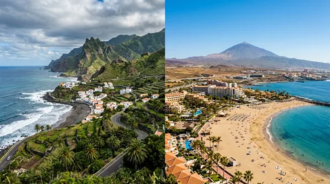Kaip pasirinkti tarp Tenerifės šiaurės ir pietų savo kelionei (atnaujinta 2026 m.)
