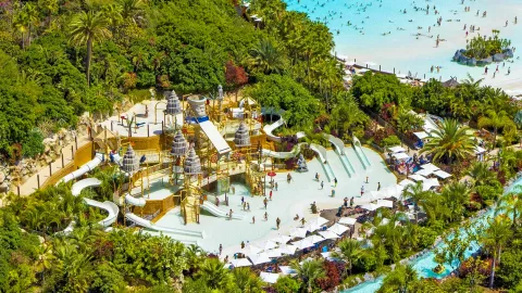 Vandens parkai Tenerifėje: Siam Park, Aqualand ir ką dar verta aplankyti (atnaujinta 2026 m. balandžio mėn.)
