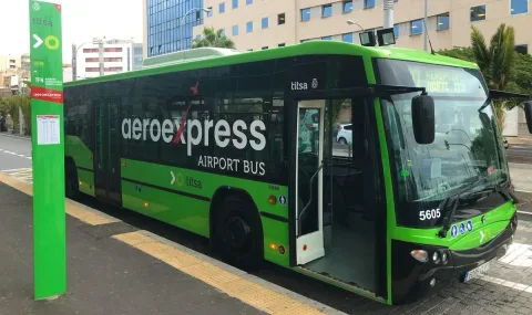Patarimai, kaip profesionaliai naudotis viešuoju transportu Tenerifėje (atnaujinta 2026 m. balandžio mėn.)