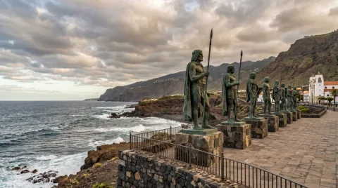 Guanches: Canary Islands aborigenai