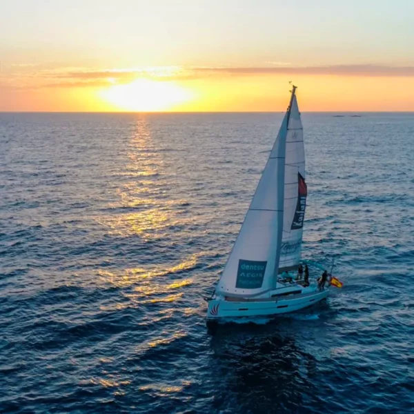Обиколка с ветроходна лодка и харта на Тенерифе