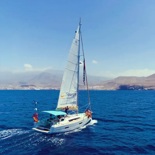 Vuelta en Velero y Charter Tenerife