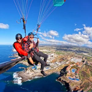 Paragliding Tenerife vodné športy tenerife