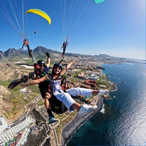 Parapendio Tenerife