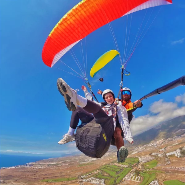 Paragliding Tenerife