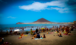 Jet Ski Ride Along Tenerife's