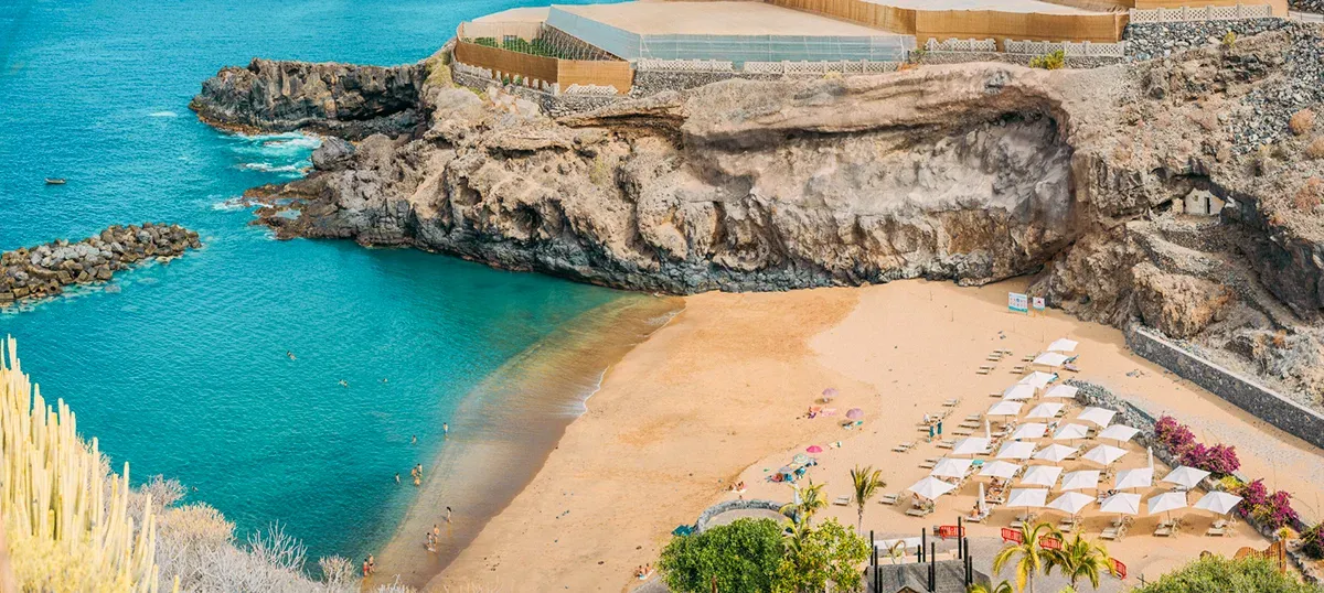 Top 10 ehdotonta Teneriffan rantaa (päivitetty huhtikuussa 2026) Abama Beach Teneriffa