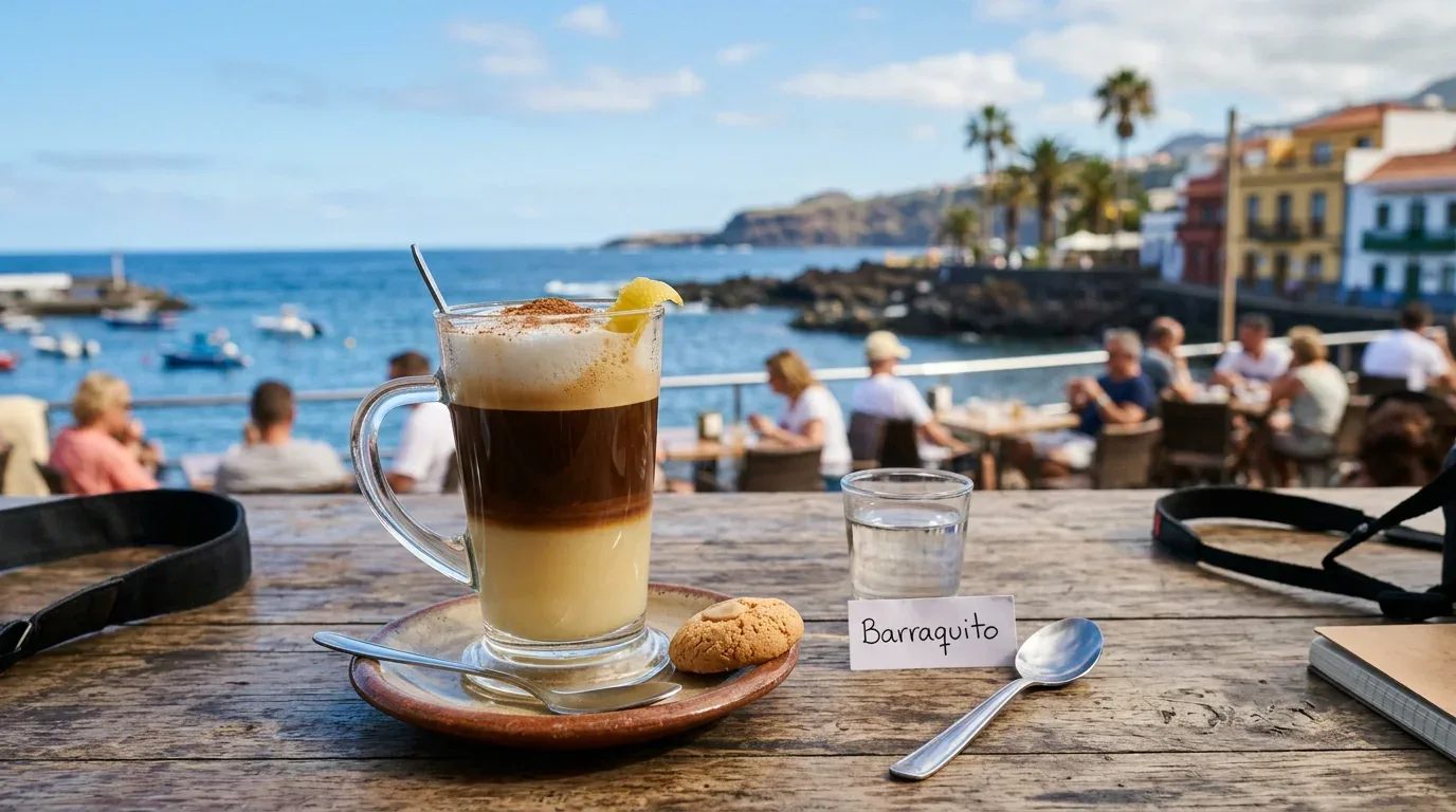 Kanári konyha: 20 tipikus étel, amit meg kell kóstolnia Tenerifén Barraquito ital