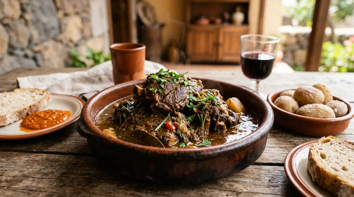 Kanári konyha: 20 tipikus étel, amit meg kell kóstolnia Tenerifén Carne de Cabra