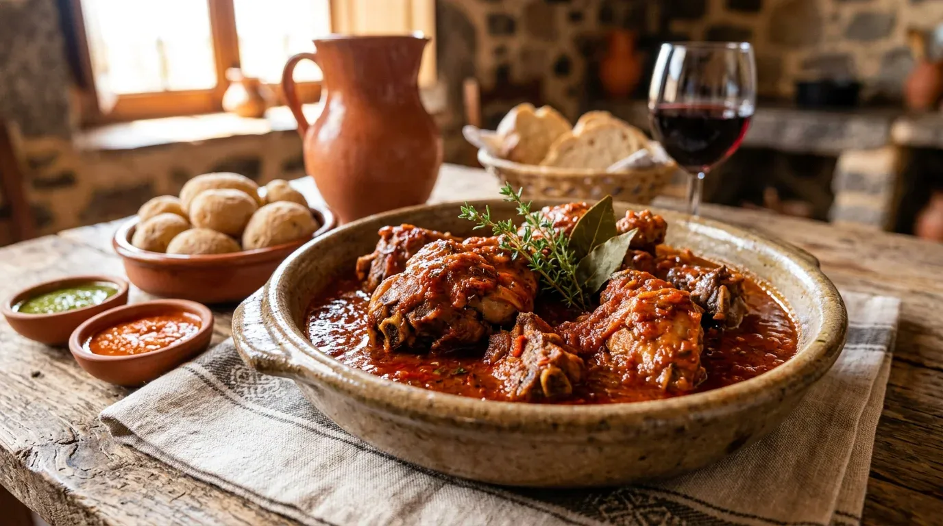 Kanári konyha: 20 tipikus étel, amit meg kell kóstolnia Tenerifén Conejo Salmorejo