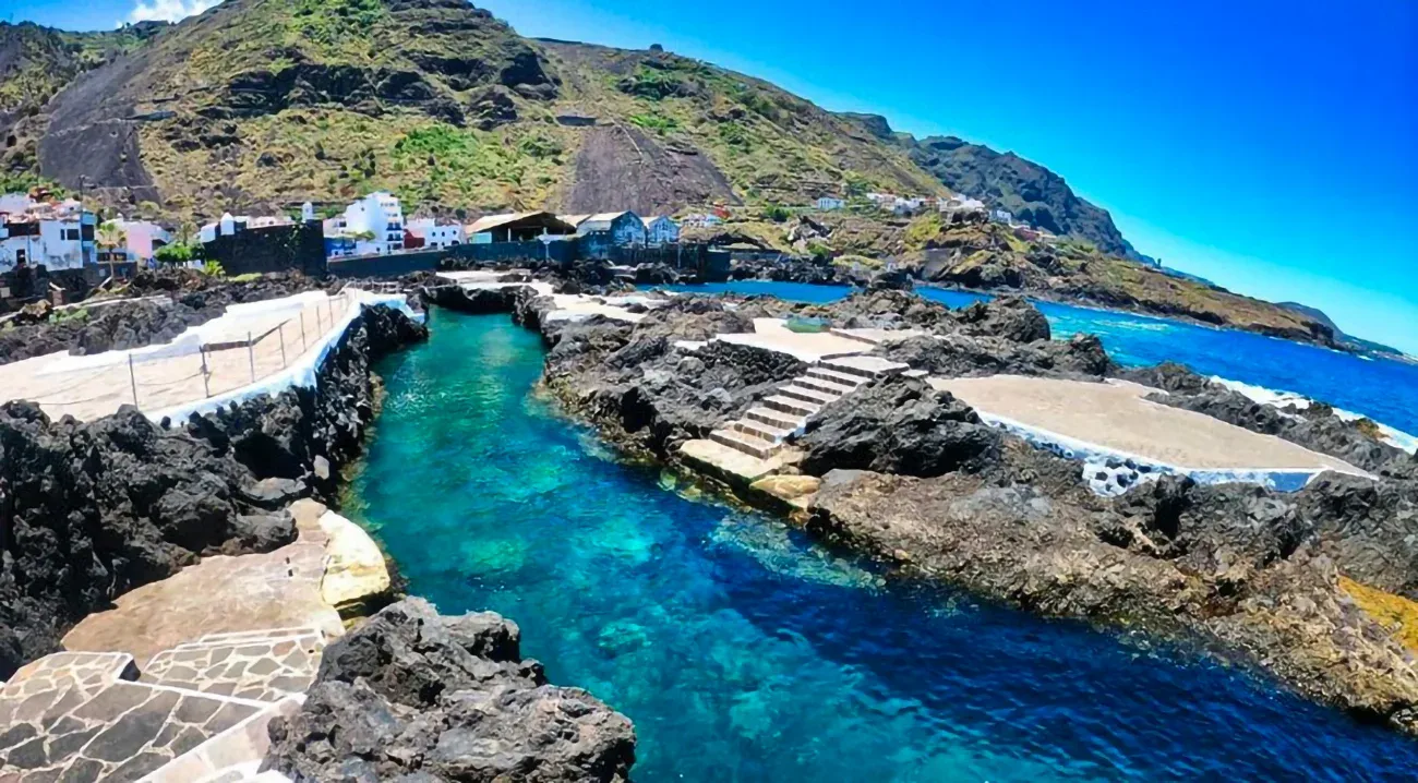 Top 10 ehdotonta Teneriffan rantaa (päivitetty huhtikuussa 2026) El Caletón Garachico Teneriffa Tenerife