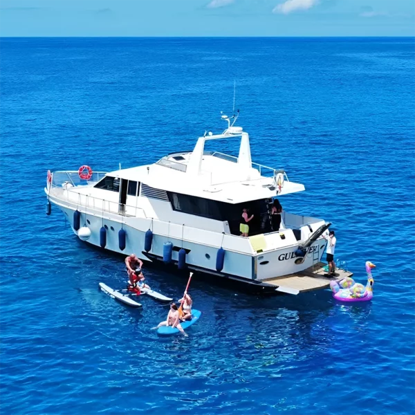 Gulliver Private Yacht Charter Tenerife