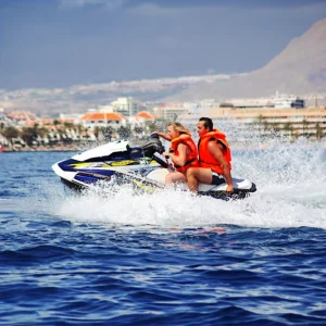 Jet Ski Tenerife pesca con mosca en Tenerife aventura en tenerife