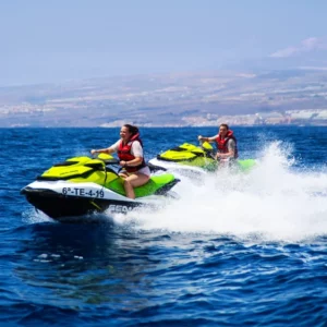 Mergulho Jet Ski Safaris excursões de snorkeling em tenerife