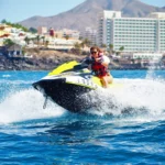 Tour in moto d'acqua a Tenerife