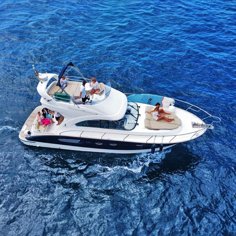 Ingen bekymringer Private Yacht Charter Tenerife