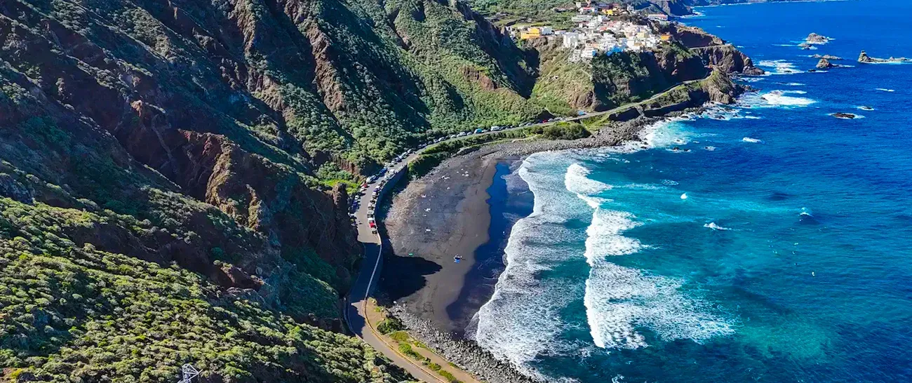 Top 10 ehdotonta Teneriffan rantaa (päivitetty huhtikuussa 2026) Benijo Beach Teneriffa