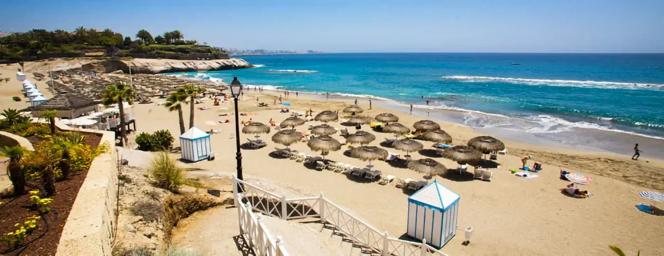 Top 10 ehdotonta Teneriffan rantaa (päivitetty huhtikuussa 2026) Playa de El Duque Teneriffa