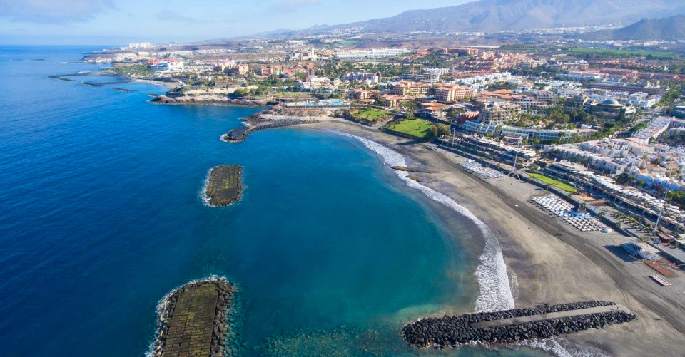 Top 10 ehdotonta Teneriffan rantaa (päivitetty huhtikuussa 2026) Playa de Fañabe Teneriffa