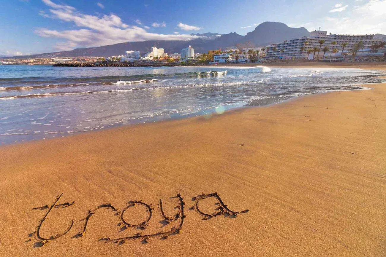 Top 10 ehdotonta Teneriffan rantaa (päivitetty huhtikuussa 2026) Playa de Troya Teneriffa