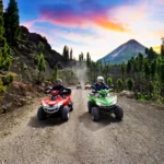 Safari en quad sur le Teide à Tenerife