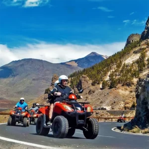 Quady na Teneryfie, Quad Safari, Playa de las Americas