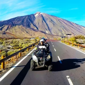 Keturračiai Tenerifėje, Quad Safari, Playa de las Americas