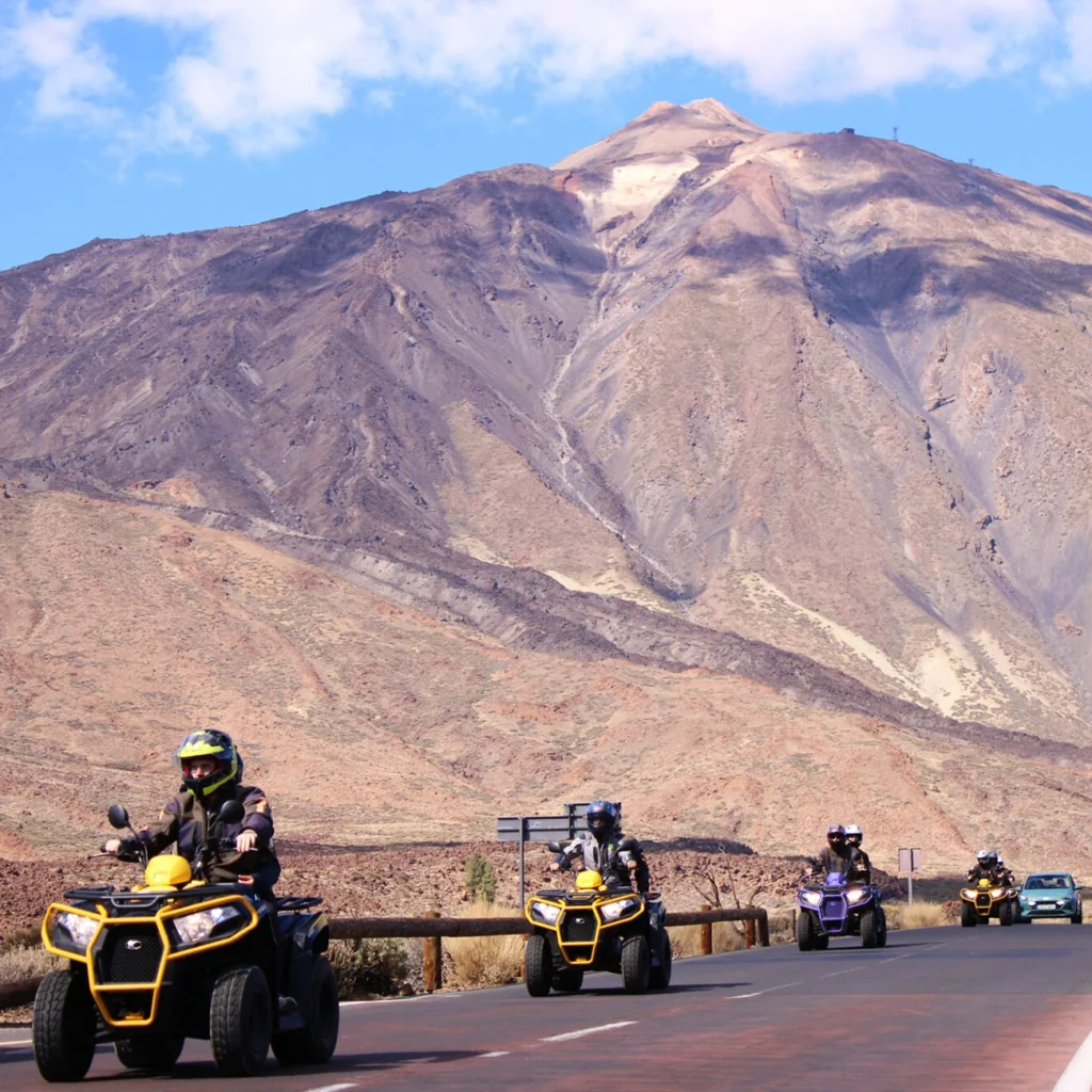 Сафарі на квадроциклах Teide