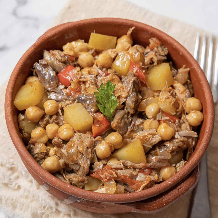 Kanári konyha: 20 tipikus étel, amit meg kell kóstolnia Tenerifén Ropa Vieja comida Canaria