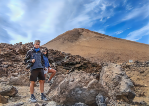 Observarea stelelor în Parcul Național Teide sub cerul curat