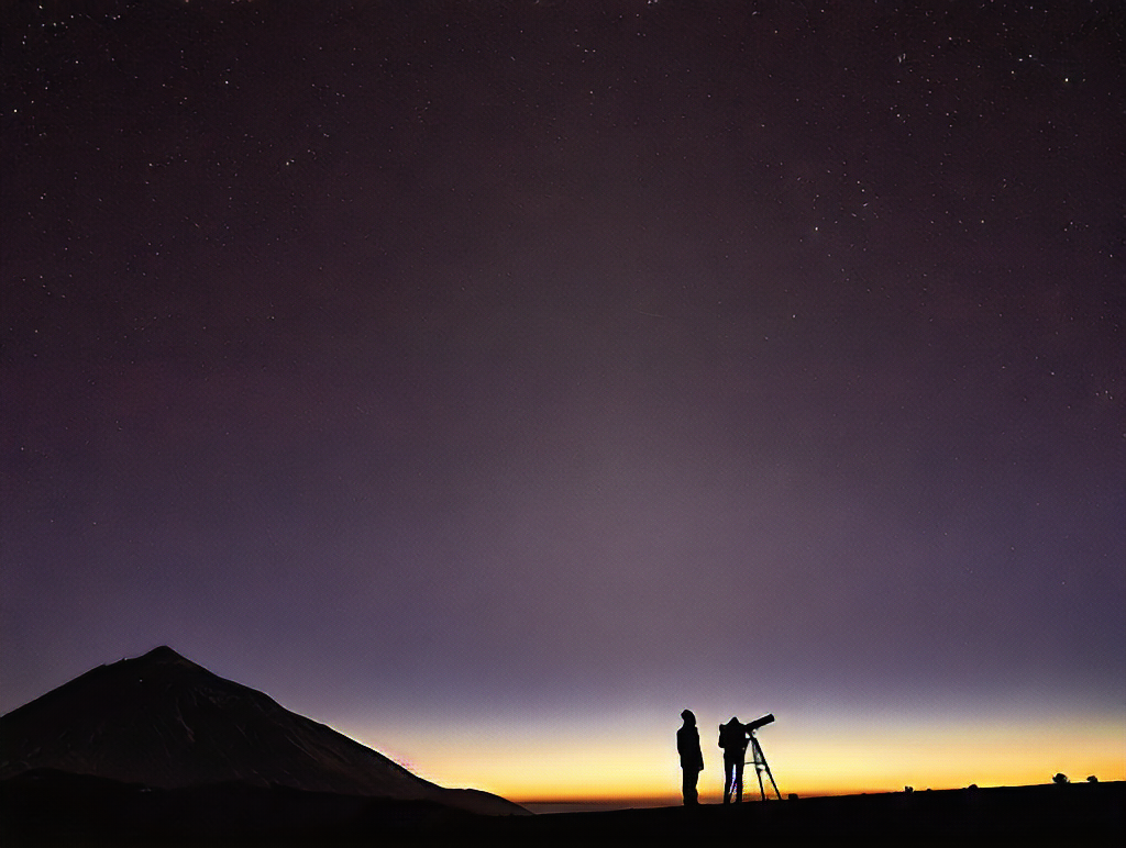Osservare le stelle a Tenerife: l'esperienza del Teide di notte e perché questi cieli sono speciali Osservazione delle stelle Parco Nazionale del Teide Tenerife