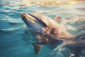 Dolphins in Tenerife