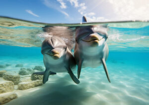 Dolphins in Tenerife