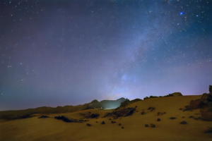 Stjernekiggeri i Teide Nationalpark under uberørte himmelstrøg